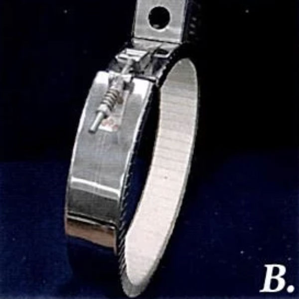 Latch & Trunion with Terminal Box