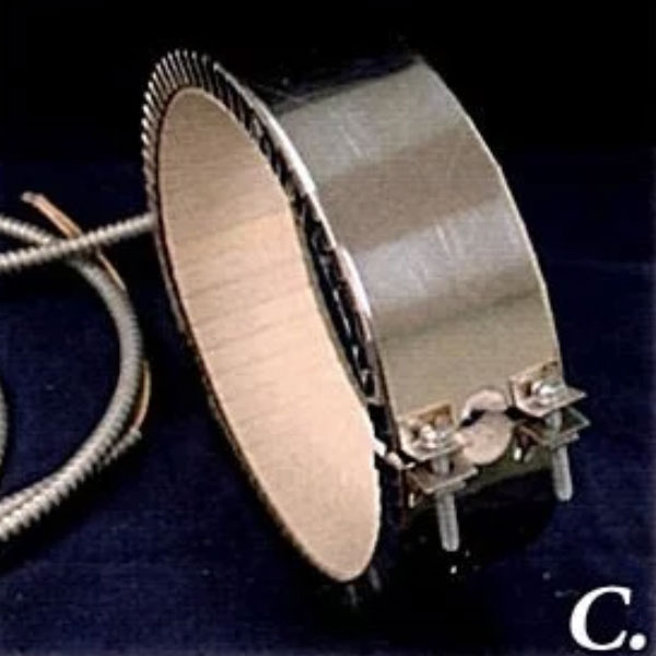 Flange with Hole