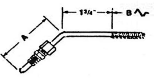 Fixed Length - 45°