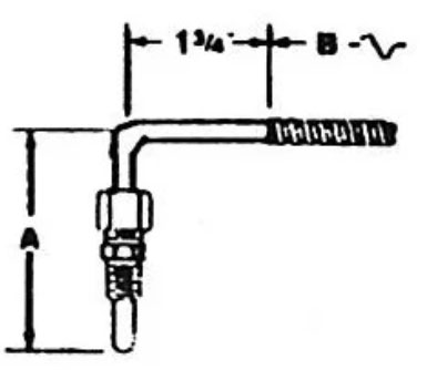 Fixed Length - 90°